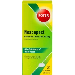 Sale Roter Noscapect Tabletten