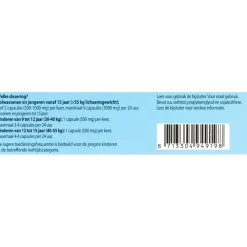 Roter Paracetamol 500 mg Liquid Caps