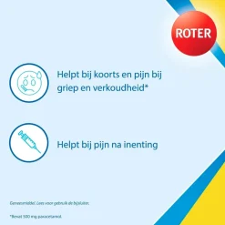 Discount Roter Paracetamol 500mg Tabletten