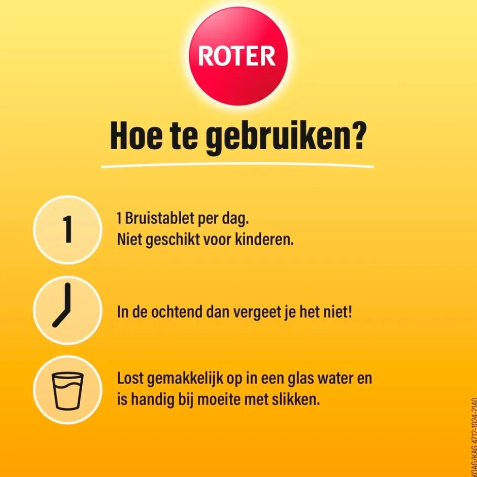 Clearance Roter Vitamine C 1000 mg Abrikoos-Sinaasappel Bruistabletten