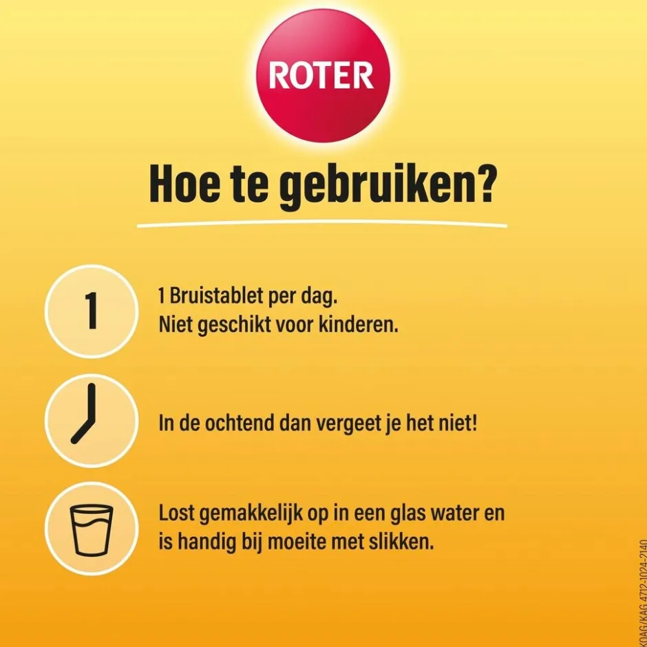 Sale Roter Vitamine C 1000 mg Abrikoos-Sinaasappel Bruistabletten