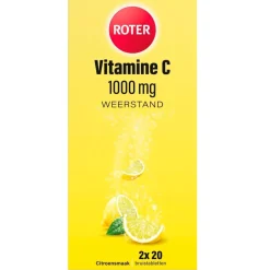 Online Roter Vitamine C 1000 mg Citroen Bruistabletten