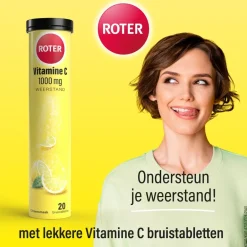 Online Roter Vitamine C 1000 mg Citroen Bruistabletten