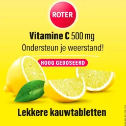 New Roter Vitamine C 500 mg Kauwtabletten