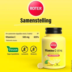 New Roter Vitamine C 500 mg Kauwtabletten