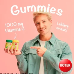 Discount Roter Vitamine C 1000mg Citroen Gummies