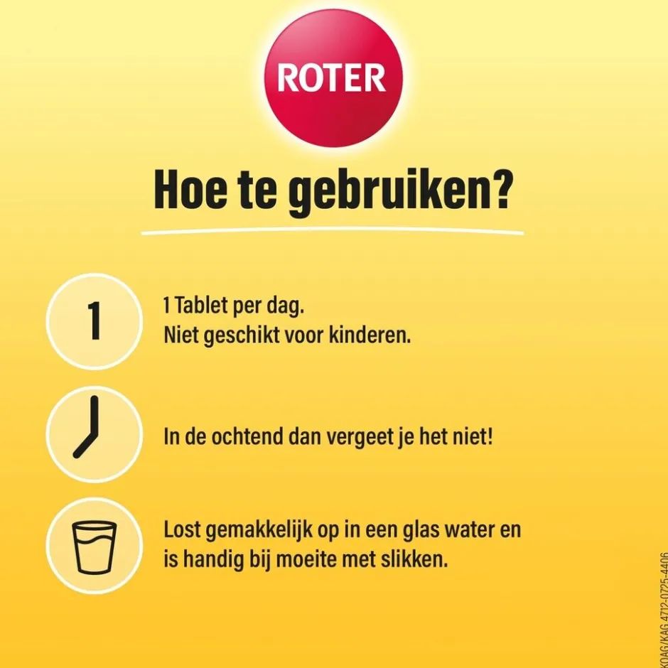 New Roter Vitamine C 1000mg Sinaasappel Ananas Bruistabletten