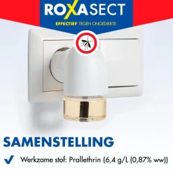 Sale Roxasect Muggenstekker Navulling