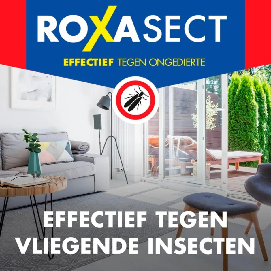 Outlet Roxasect Spuitbus tegen Vliegende Insecten