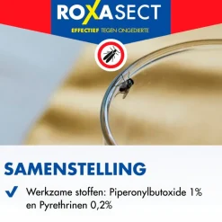 Outlet Roxasect Spuitbus tegen Vliegende Insecten