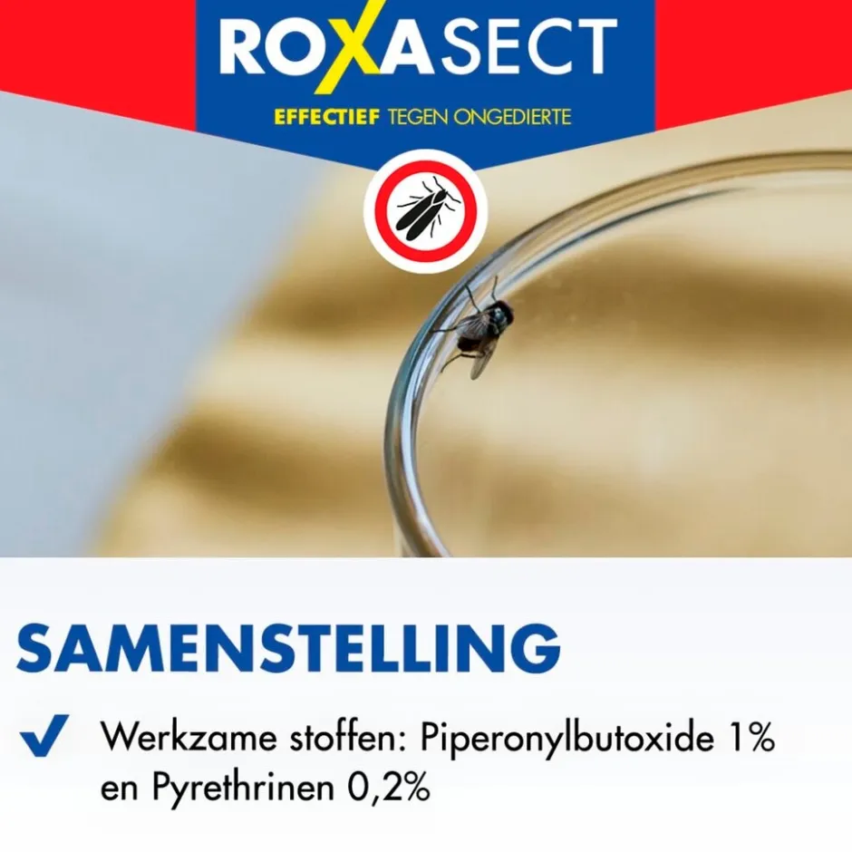 Outlet Roxasect Spuitbus tegen Vliegende Insecten