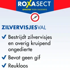 Roxasect Zilvervisjesval