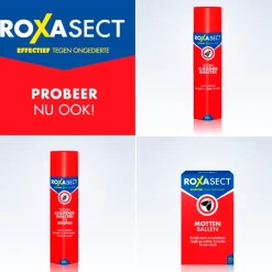 Roxasect Zilvervisjesval