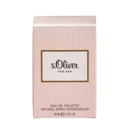 Sale S. Oliver For Her Eau de Toilette