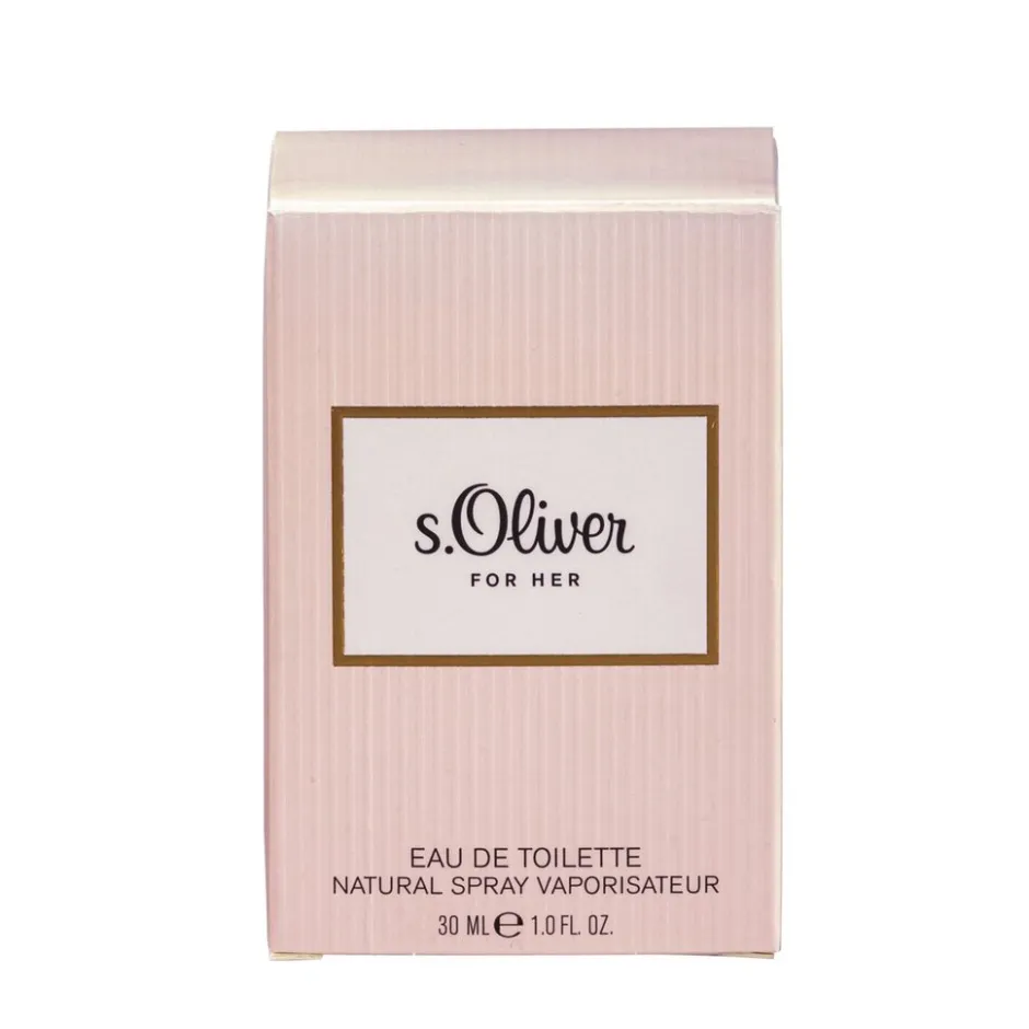 Sale S. Oliver For Her Eau de Toilette