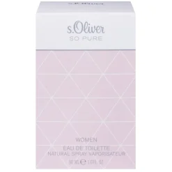 New S. Oliver So Pure Women Eau de Toilette