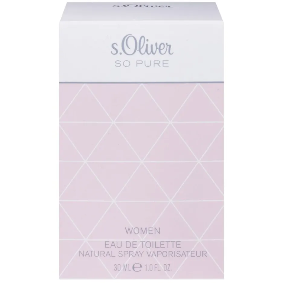 New S. Oliver So Pure Women Eau de Toilette