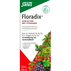 Floradix Salus Vloeibaar IJzer-Elixer