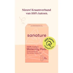 Sale Sanature 100% Katoenen Kraamverband