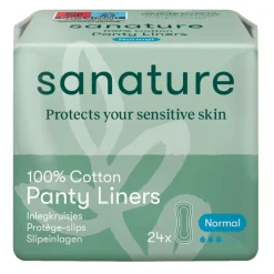 Hot Sanature 100% Katoenen Normal Inlegkruisjes