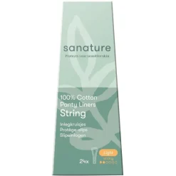 Sale Sanature 100% Katoenen String Inlegkruisjes