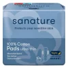 Sale Sanature 100% Katoenen Ultra Thin Night Maandverband
