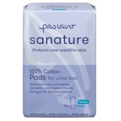 Sale Sanature Pro Vivo 100% Katoenen Normaal Incontinentieverband