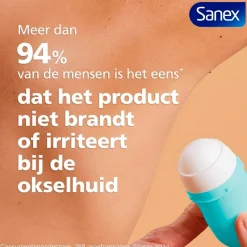 Sale Sanex Derma Care+ Active Freshness 72h Antitranspirant Deodorant Roller