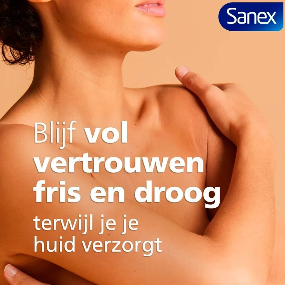 Sale Sanex Derma Care+ Active Freshness 72h Antitranspirant Deodorant Roller