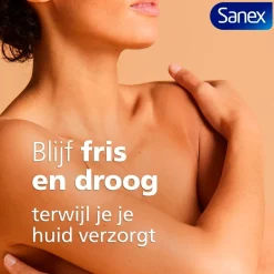 Outlet Sanex Derma Care+ Extra Control 72H Antitranspirant Deodorant Spray