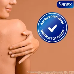 Sanex Derma Care+ Invisible 72h Antitranspirant Deodorant Roller