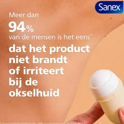 Hot Sanex Derma Care+ Sensitive 72h Antitranspirant Deodorant Roller