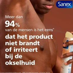 Outlet Sanex Derma Care+ Sensitive 72h Antitranspirant Deodorant Spray