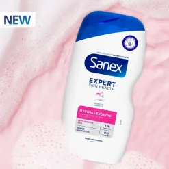 Sale Sanex Expert Skin Healh Hypoallergenic Douchegel