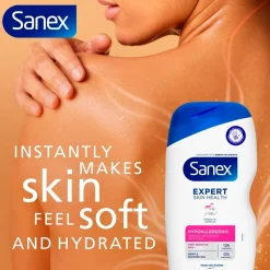 Sale Sanex Expert Skin Healh Hypoallergenic Douchegel