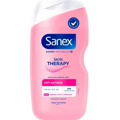 Best Sanex Expert Skin Health+ Skin Therapy Anti-Droogheid Douchecreme