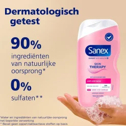 Best Sanex Expert Skin Health+ Skin Therapy Anti-Droogheid Douchecreme