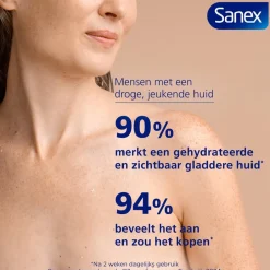 Best Sanex Expert Skin Health+ Skin Therapy Anti-Droogheid Douchecreme