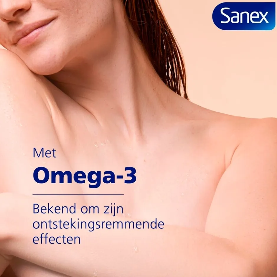New Sanex Expert Skin Health+ Skin Therapy Anti-irritatie Doucheolie