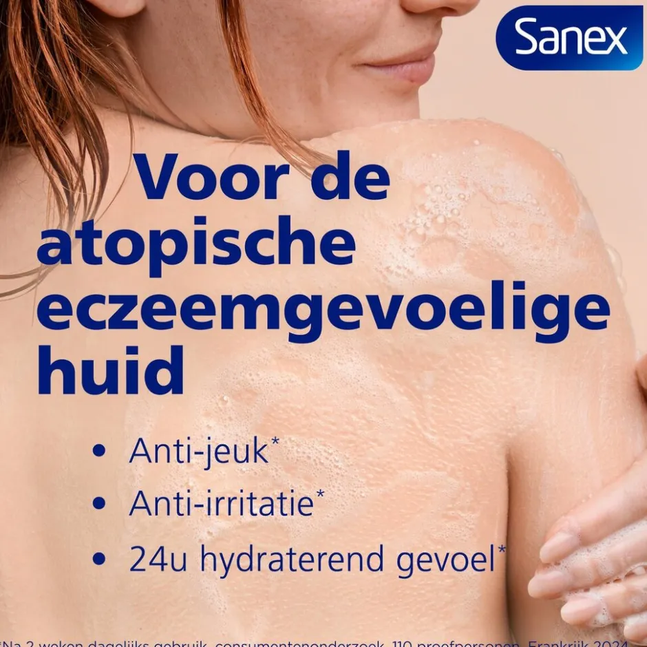New Sanex Expert Skin Health+ Skin Therapy Anti-irritatie Doucheolie