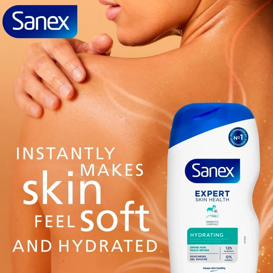 Sanex Expert Skin Health Hydrating Douchegel