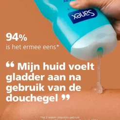 Clearance Sanex Expert Skin Health+ Skin Therapy Vette Huid Douchegel