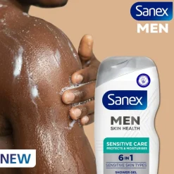 Sanex Men Skin Health Sensitive Care Douchegel