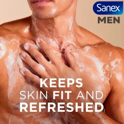 Sanex Men Skin Health Sensitive Care Douchegel
