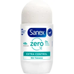 Best Sanex Zero% Extra Control 48H Deodorant Roller