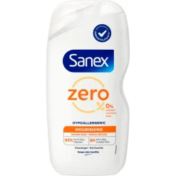 New Sanex Zero% Nourishing Douchegel