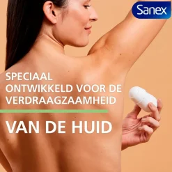 New Sanex Zero% Respect & Control 48H Deodorant Roller
