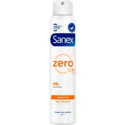 Best Sanex Zero% Sensitive 48H Deodorant Spray