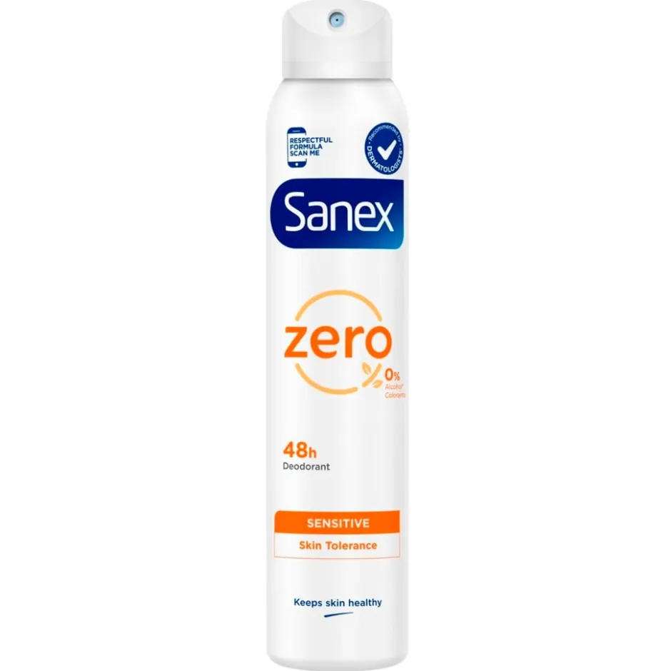 Best Sanex Zero% Sensitive 48H Deodorant Spray