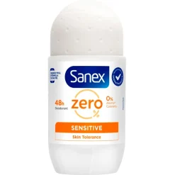 Outlet Sanex Zero% Sensitive 48H Deodorant Roller